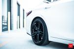 Lexus ES350 F-Sport on Voseen Wheels (HF-1) 2019 года